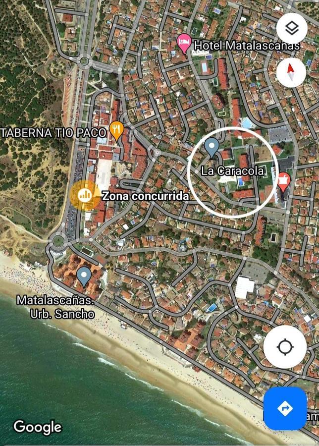 Caracola Beach Matalascanas Ngoại thất bức ảnh